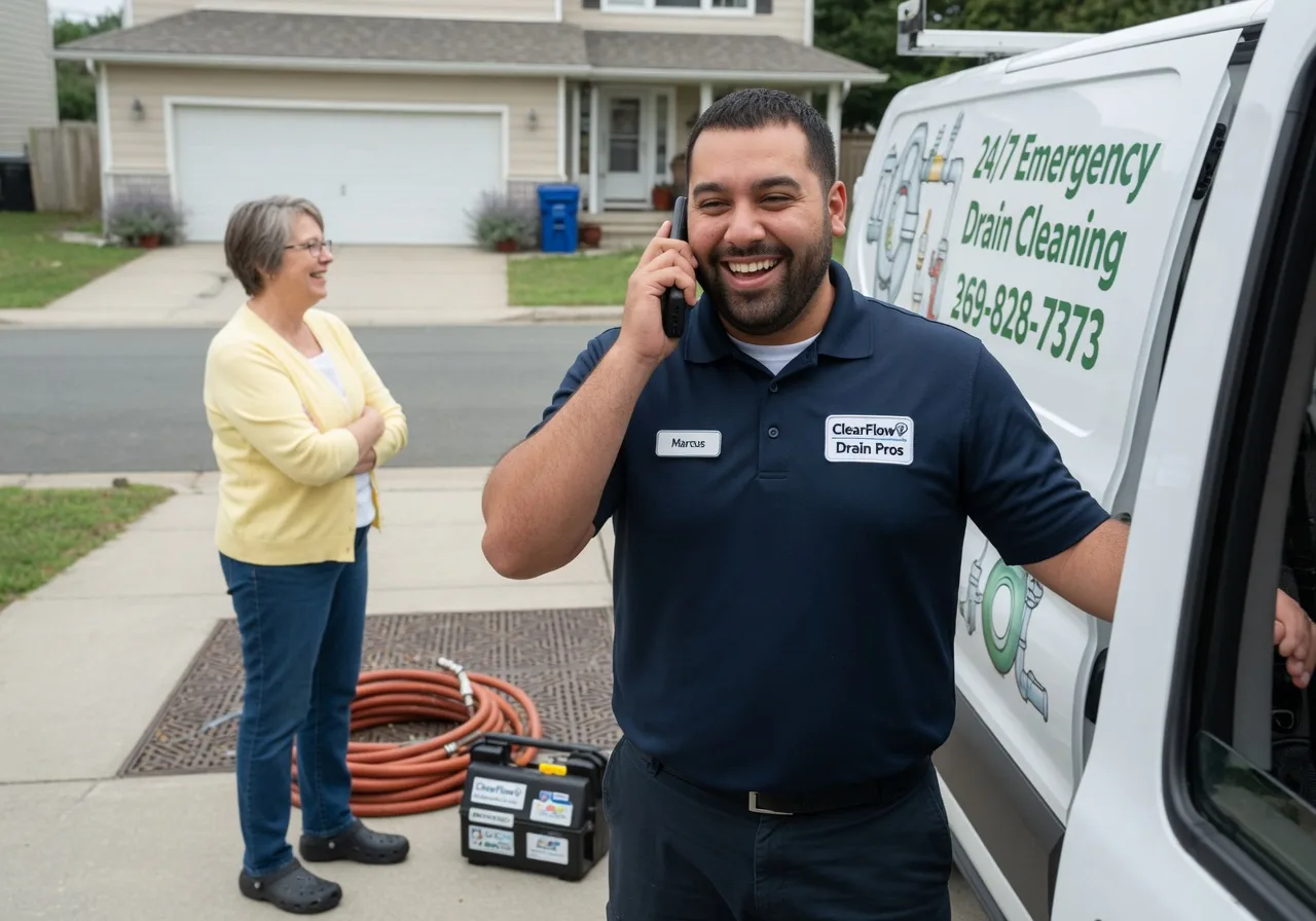 Drain Cleaning in Warrenton, NC